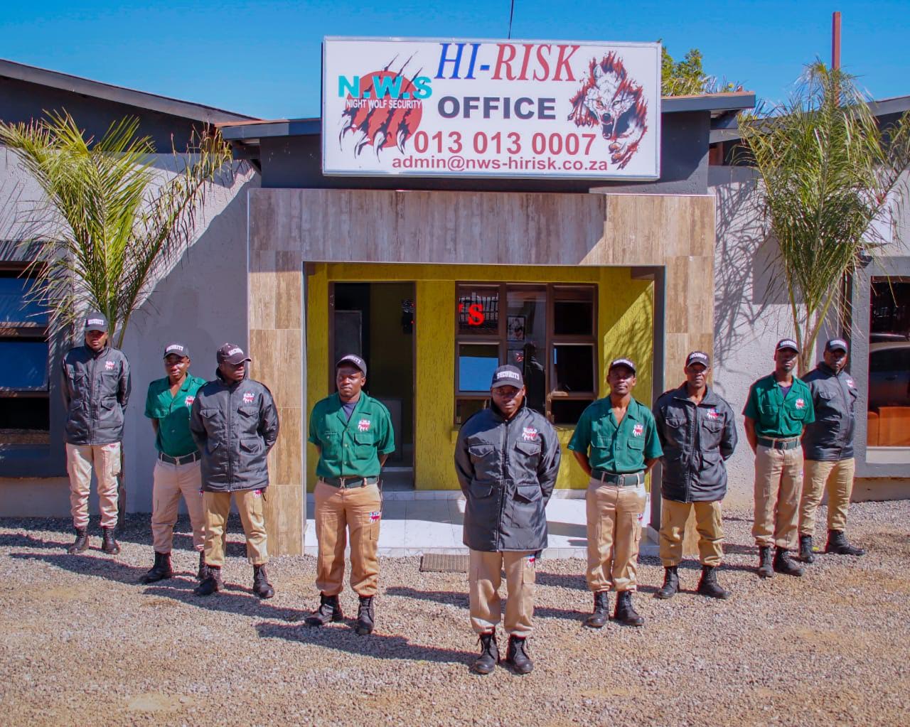 Night Wolf Security Fleet Vehicle