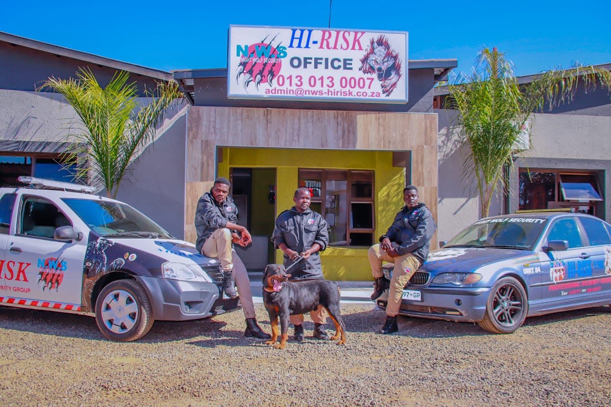 Night Wolf Security Patrol Vehicle